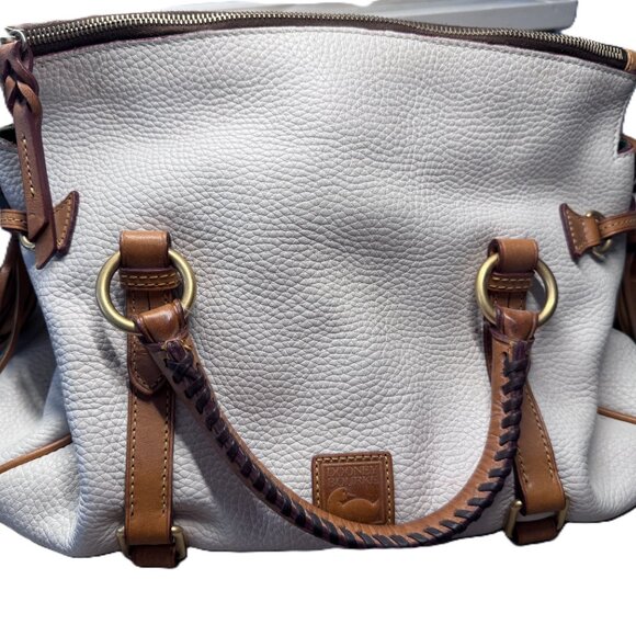 Dooney & Bourke Large Florentine Satchel - Picture 2 of 9